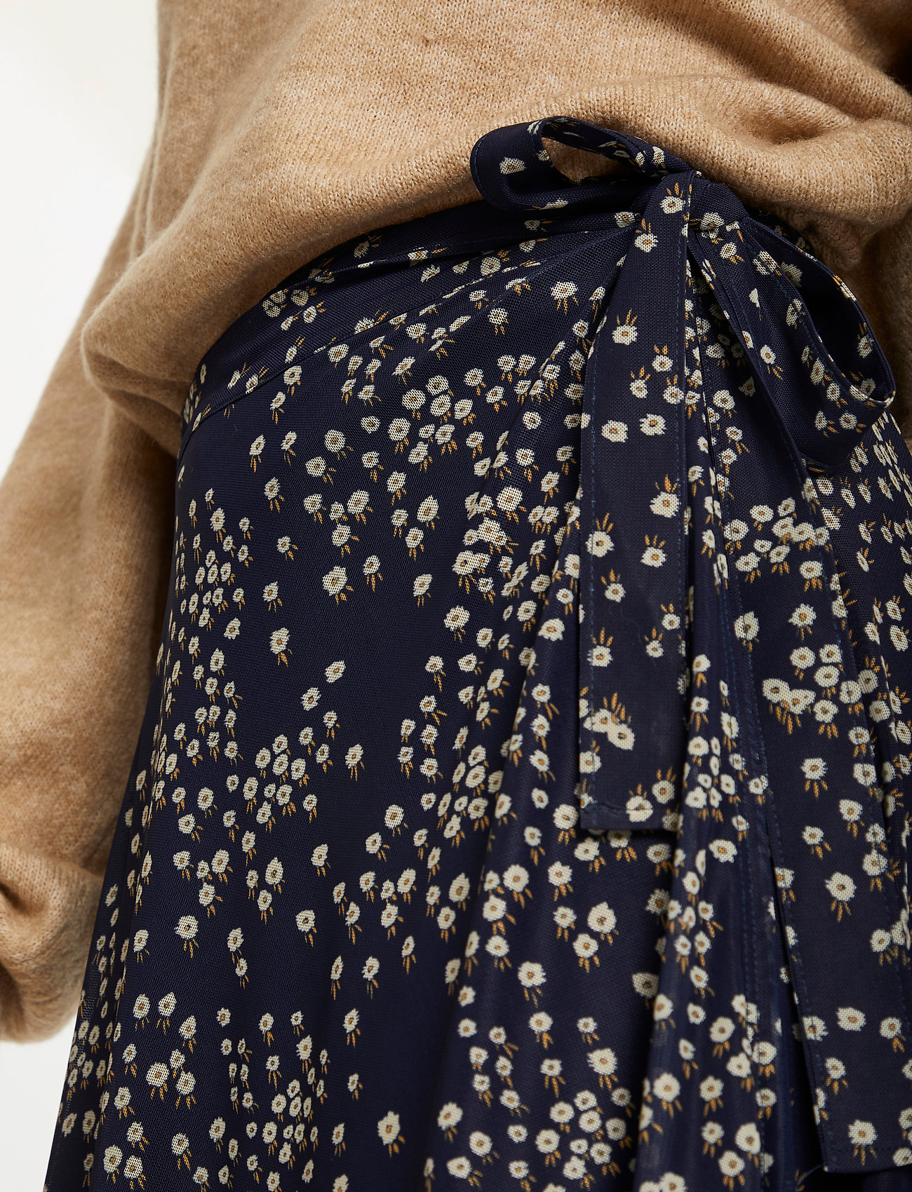 Soaked in Luxury - SLKatrina Skirt - parisian night small flower - 5