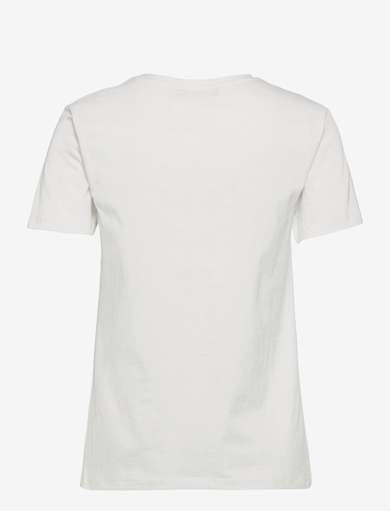 Soaked in Luxury - SLAnneke T-shirt SS - broken white - 1
