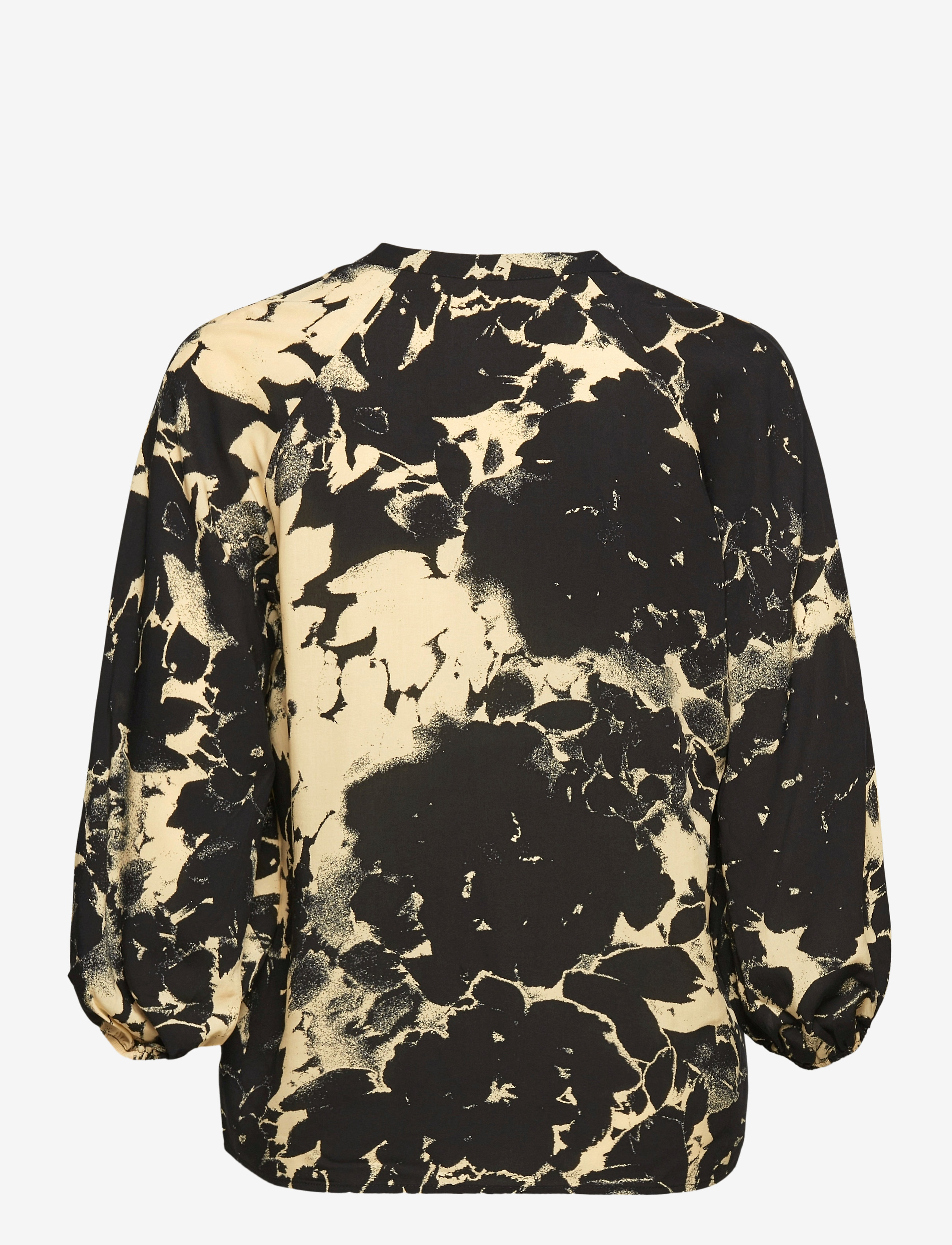 Soaked in Luxury - SLRipley Blouse 3/4 - night sky large scale floral - 2