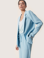 Soaked in Luxury - SLShirley Blazer LS - party wear at outlet prices - corydalis blue - 2