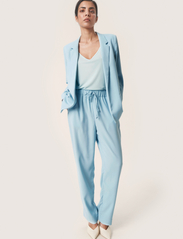 Soaked in Luxury - SLShirley Blazer LS - party wear at outlet prices - corydalis blue - 3