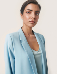 Soaked in Luxury - SLShirley Blazer LS - party wear at outlet prices - corydalis blue - 5