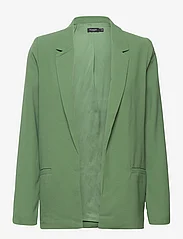 Soaked in Luxury - SLShirley Blazer LS - vakarėlių drabužiai išparduotuvių kainomis - dark ivy - 0
