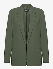 Soaked in Luxury - SLShirley Blazer LS - vakarėlių drabužiai išparduotuvių kainomis - kombu green - 0