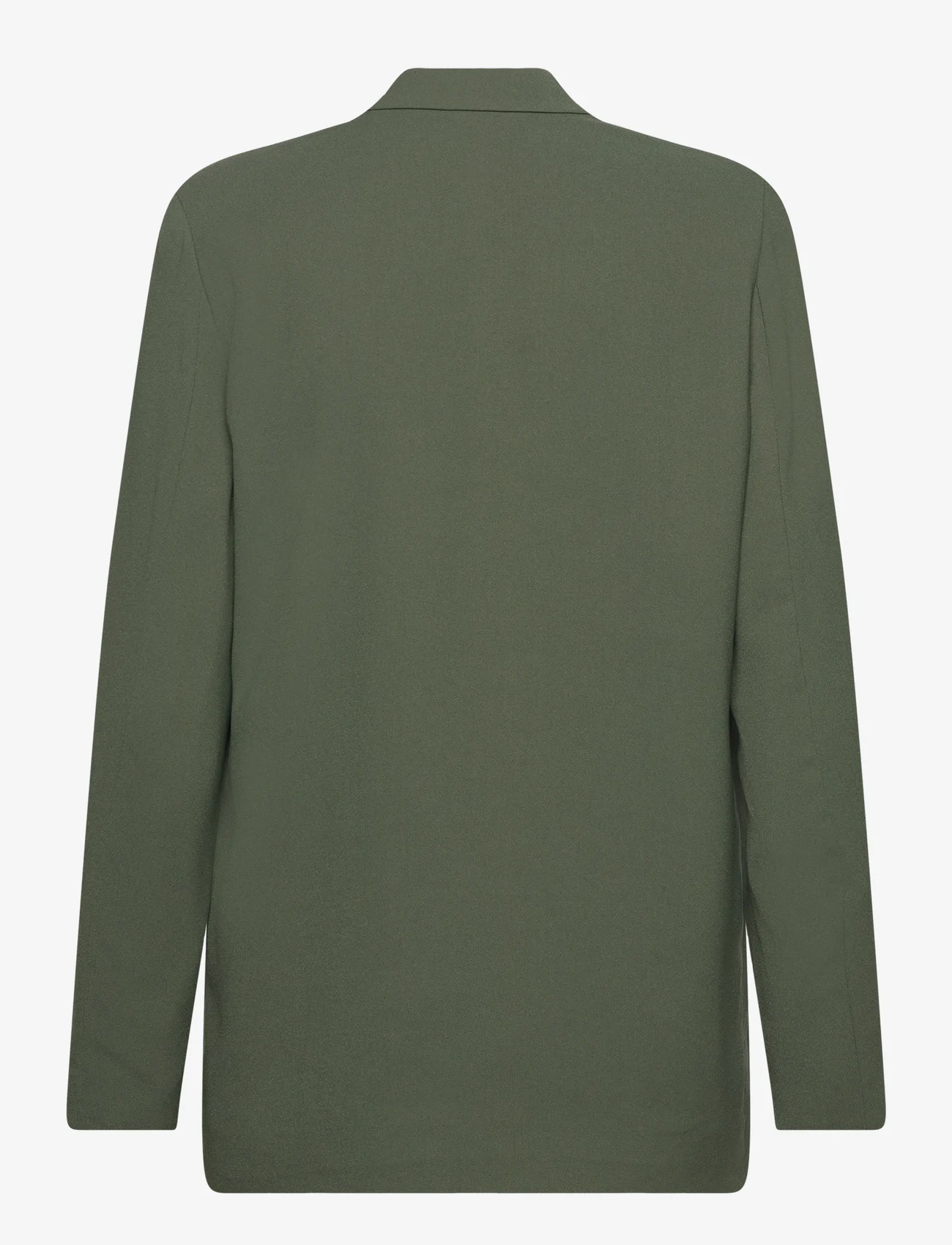 Soaked in Luxury - SLShirley Blazer LS - festkläder till outletpriser - kombu green - 1