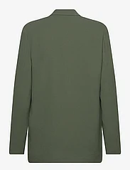 Soaked in Luxury - SLShirley Blazer LS - vakarėlių drabužiai išparduotuvių kainomis - kombu green - 1