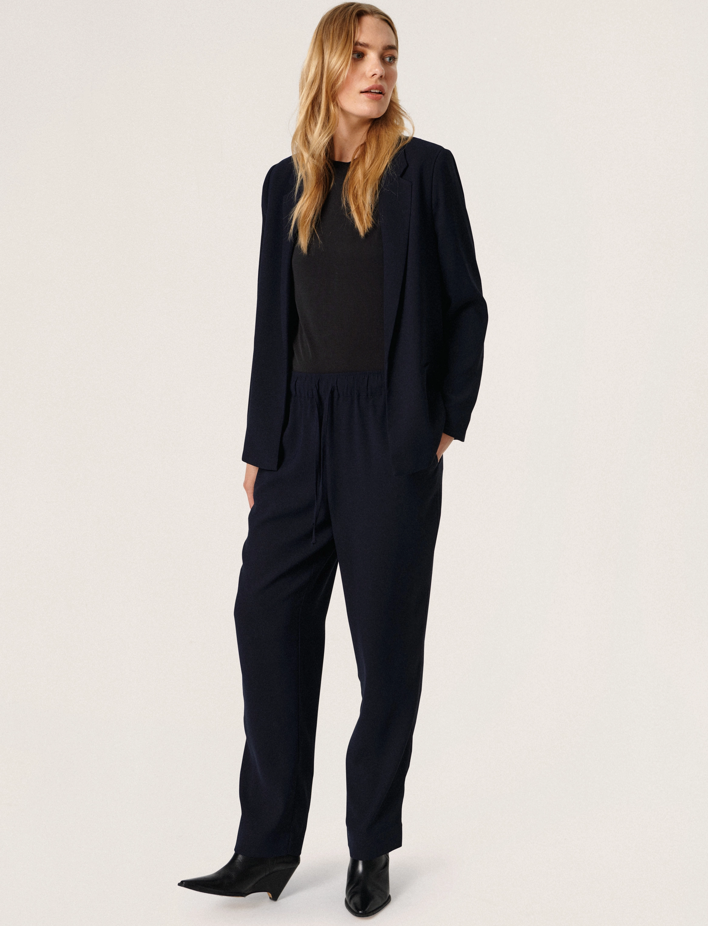 Soaked - SLShirley Blazer LS - night sky - 3