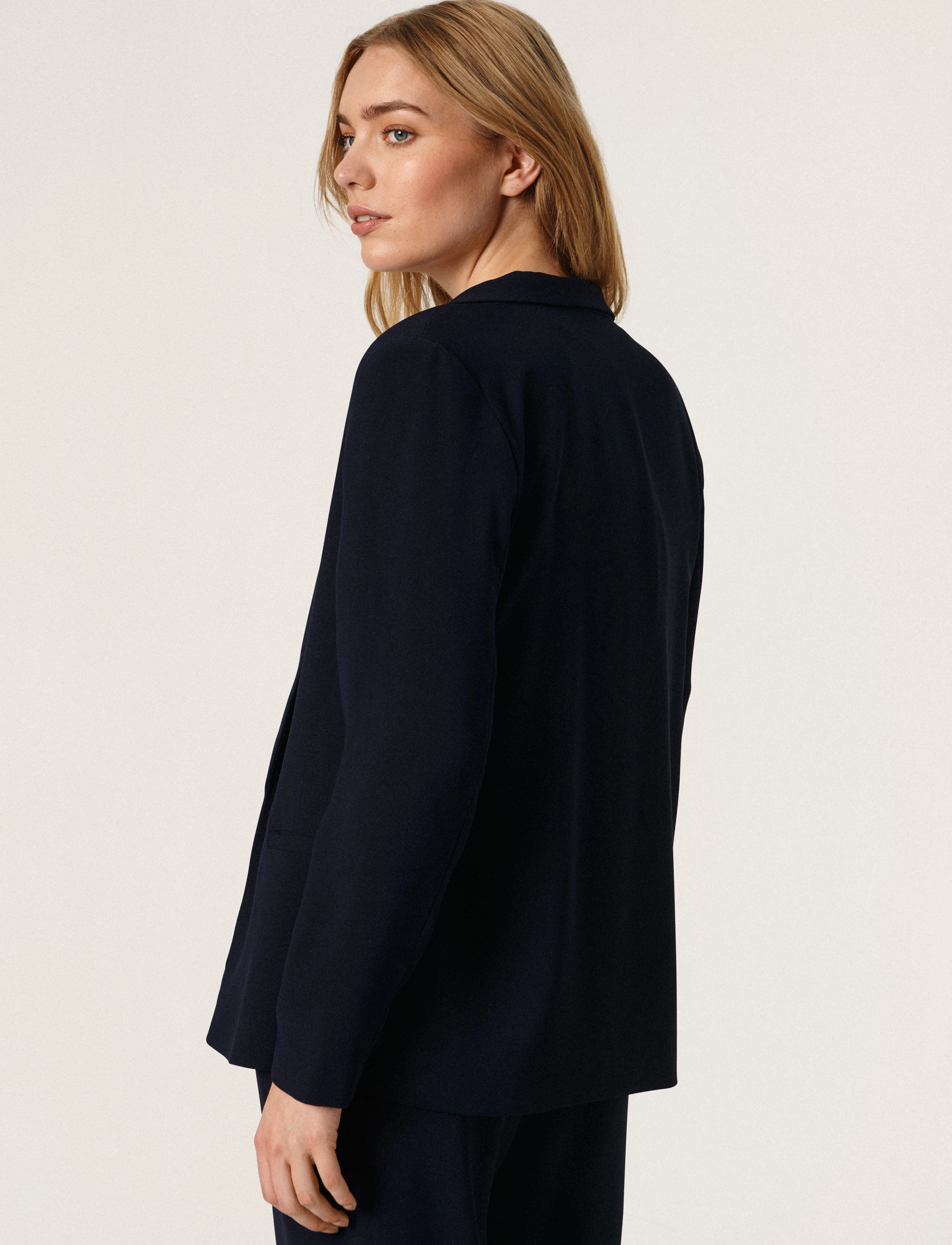 Soaked - SLShirley Blazer LS - night sky - 4