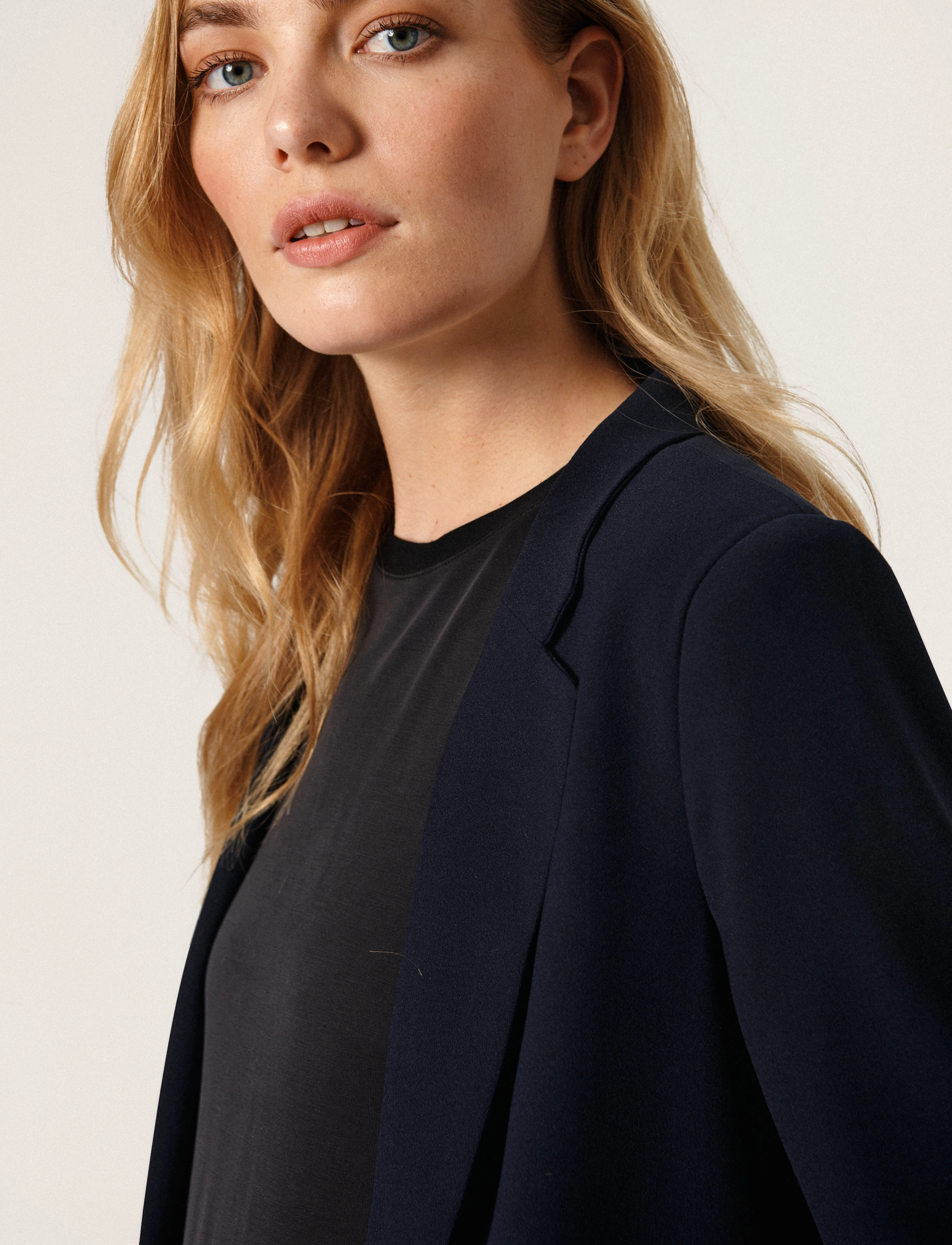Soaked - SLShirley Blazer LS - night sky - 5