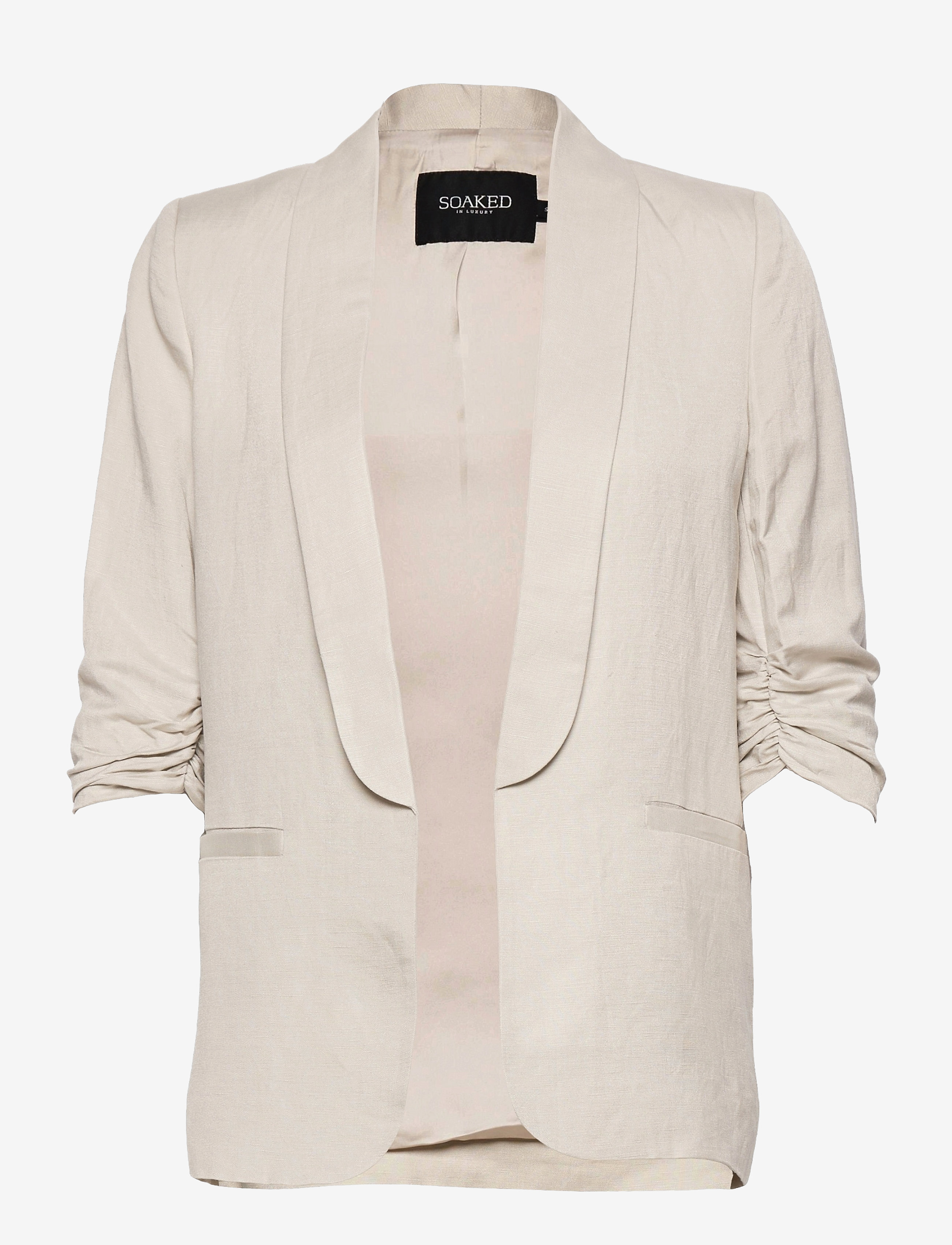 Soaked in Luxury - SLSun Shirley Blazer - whisper white - 1