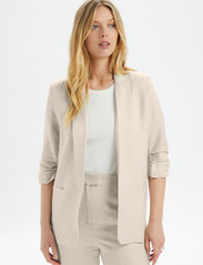 Soaked in Luxury - SLSun Shirley Blazer - party wear at outlet prices - whisper white - 2