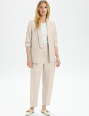 Soaked in Luxury - SLSun Shirley Blazer - party wear at outlet prices - whisper white - 3
