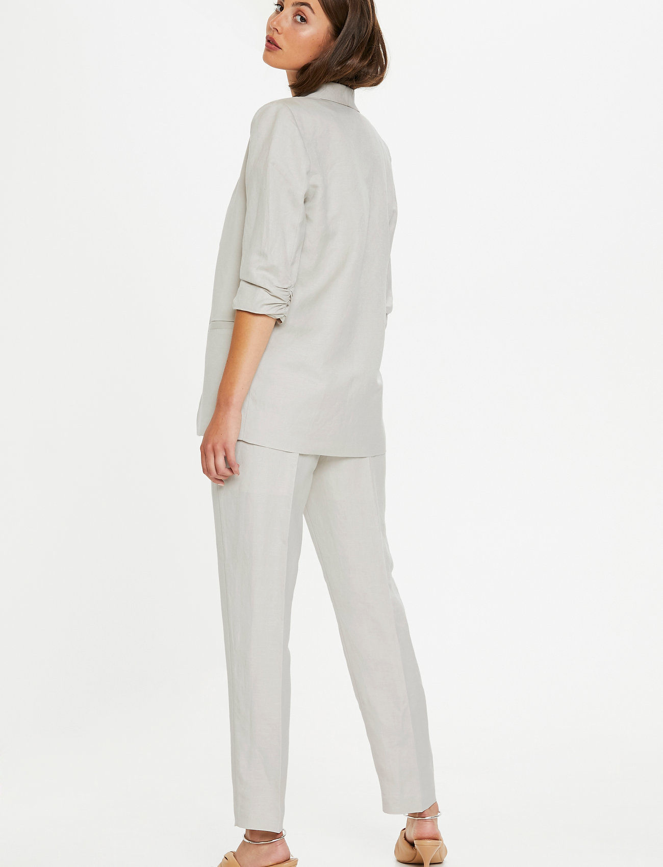 Soaked in Luxury - SLSun Shirley Blazer - whisper white - 4