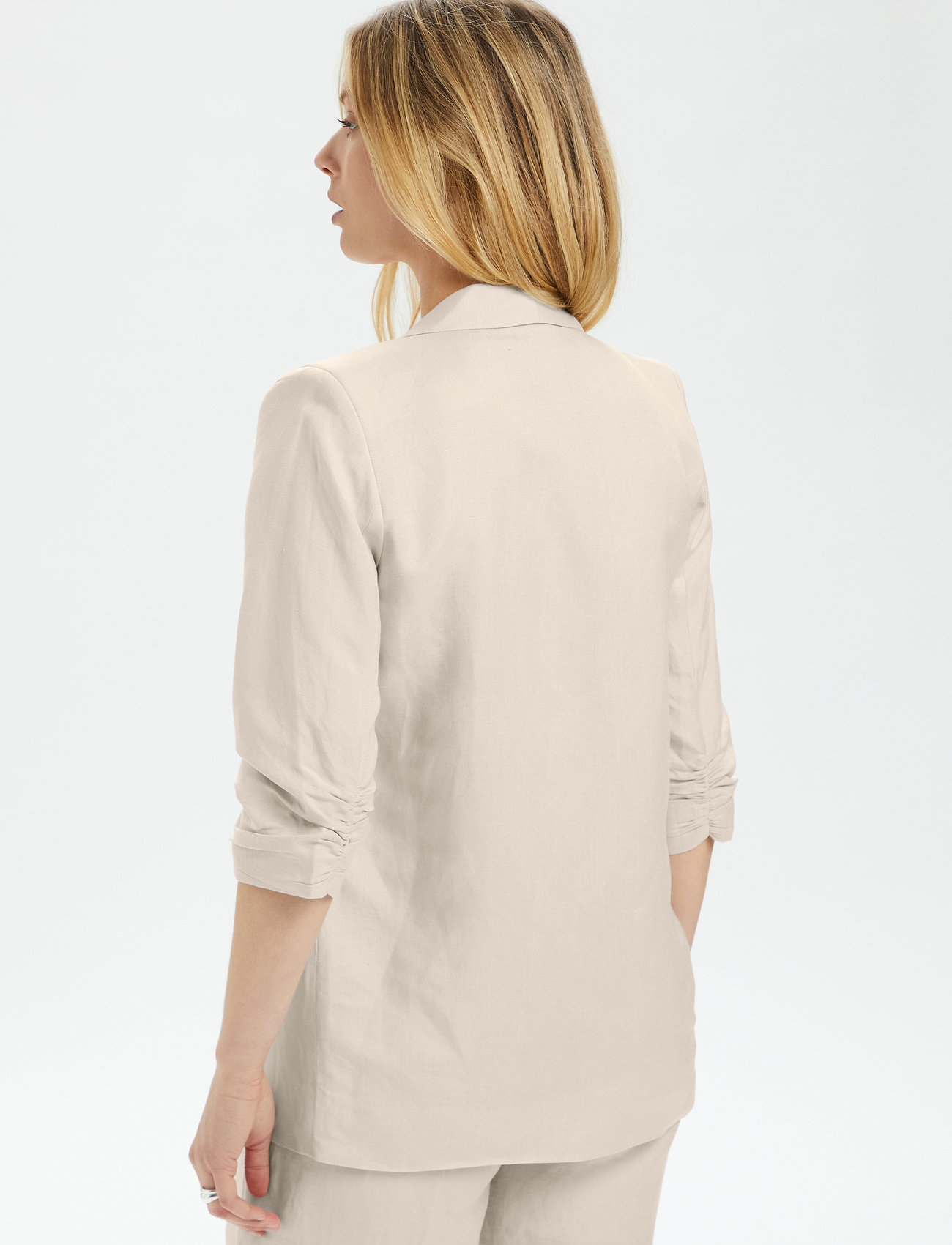 Soaked in Luxury - SLSun Shirley Blazer - whisper white - 5