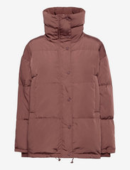 Soaked in Luxury - SLQuebec Down Jacket - winter jackets - marron - 0