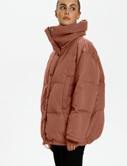 Soaked in Luxury - SLQuebec Down Jacket - winter jackets - marron - 3