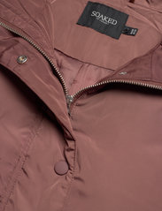 Soaked in Luxury - SLQuebec Down Jacket - winter jackets - marron - 7