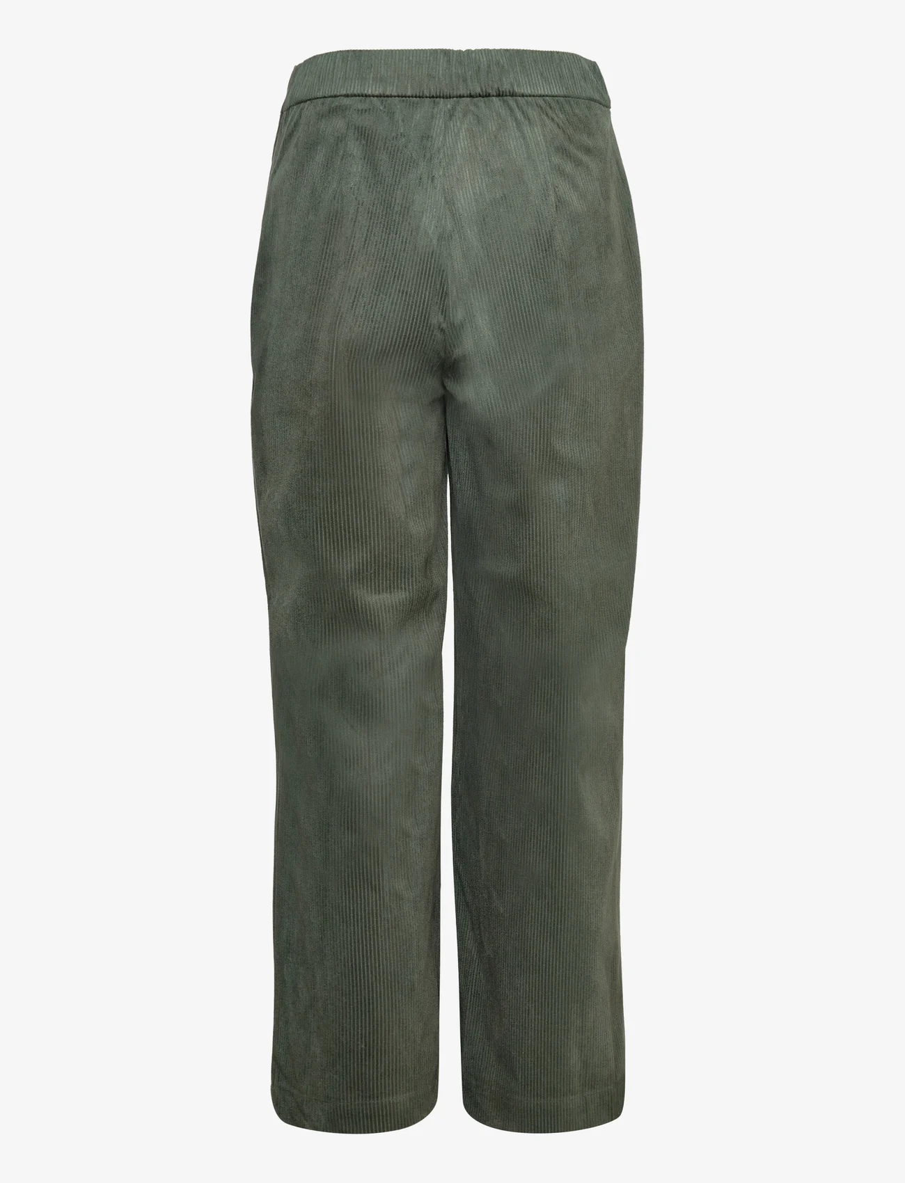 Soaked in Luxury - SLAkane Pants - bikses ar taisnām starām - climbing ivy - 1