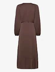 Soaked in Luxury - SLKarven Dress LS - midi jurken - hot fudge - 2