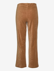 Soaked in Luxury - SLVelvetina Pants - bukser med lige ben - toasted coconut - 1