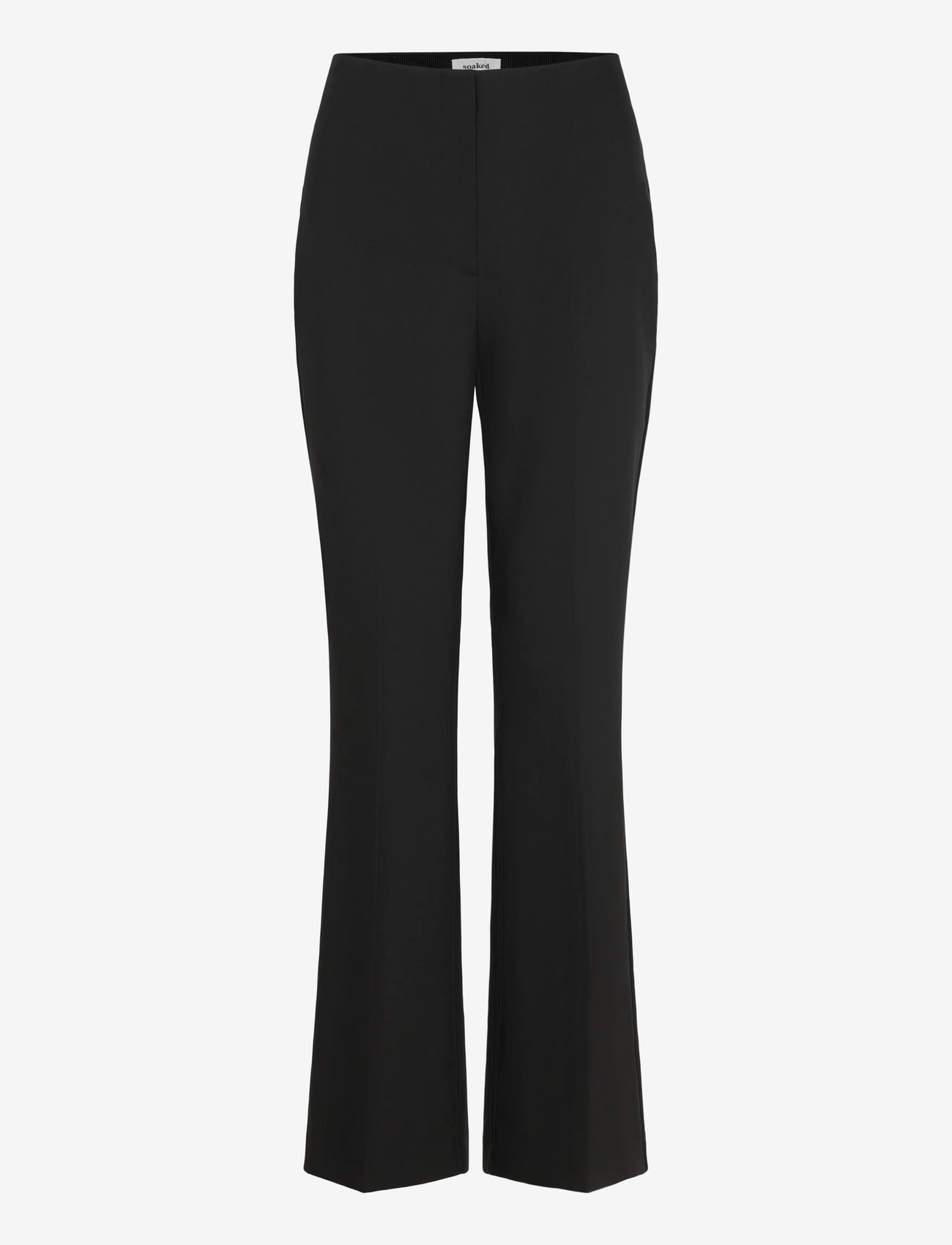 Soaked in Luxury - SLCorinne Pants - straight leg hosen - black - 0