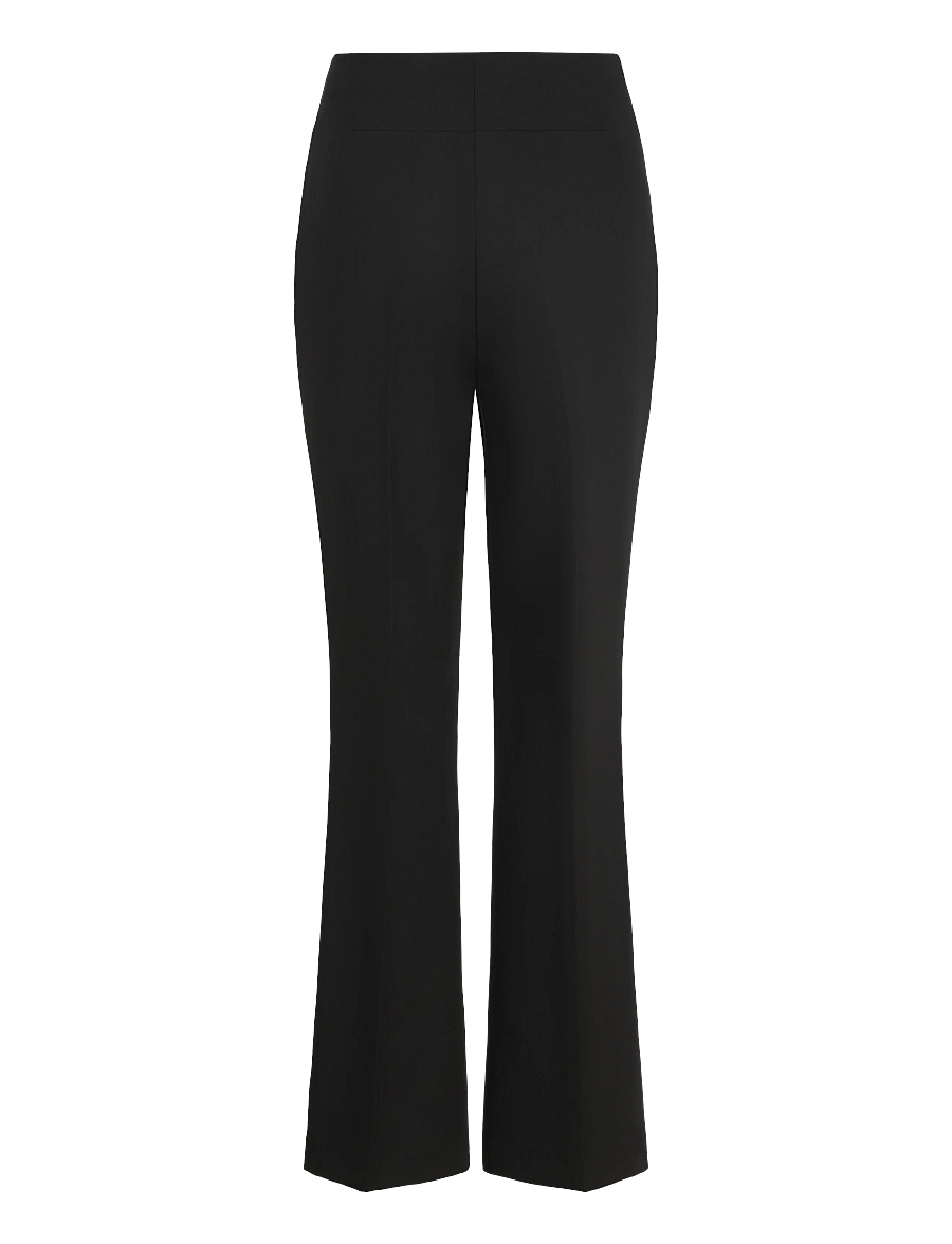 Soaked - SLCorinne Pants - straight leg hosen - black - 2