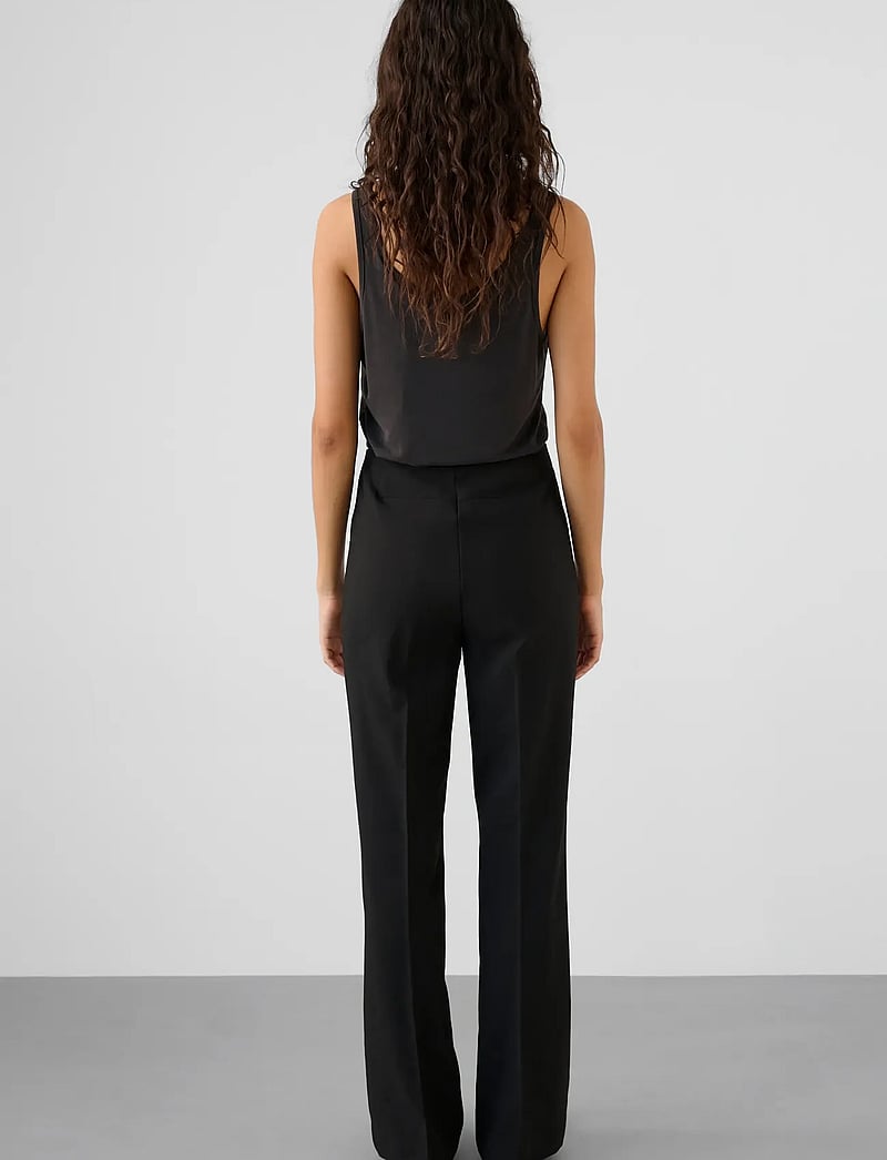 Soaked - SLCorinne Pants - straight leg hosen - black - 4