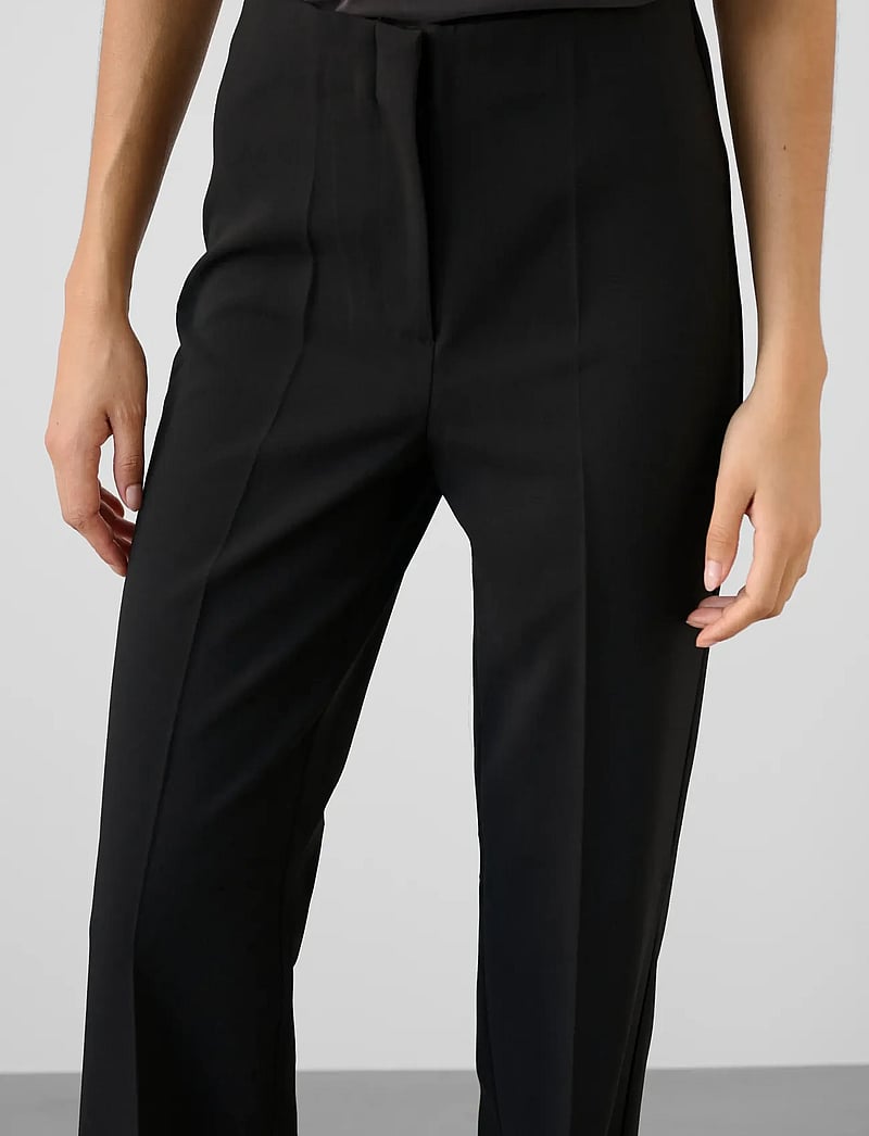 Soaked - SLCorinne Pants - straight leg hosen - black - 5