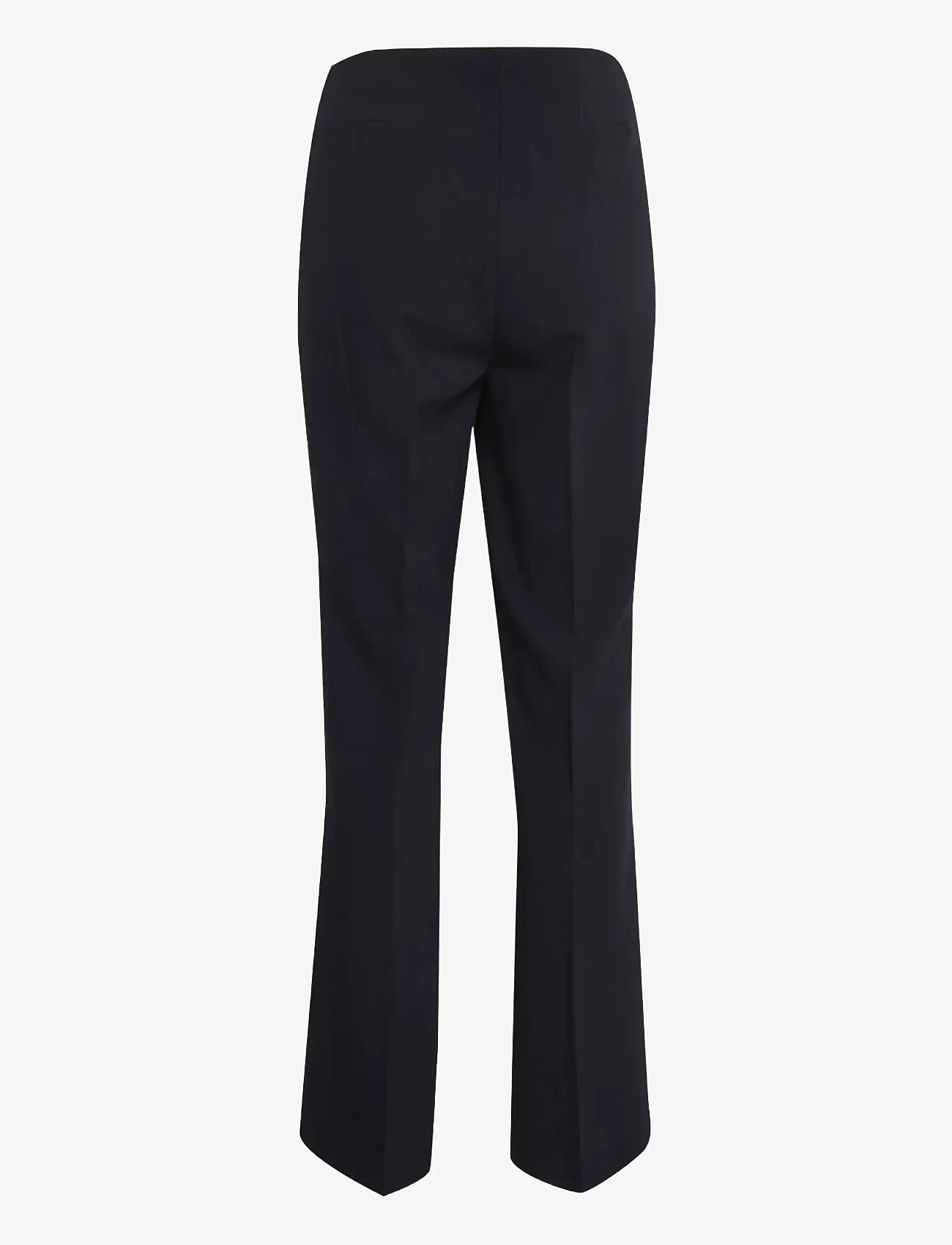 Soaked in Luxury - SLCorinne Pants - raka byxor - night sky - 2