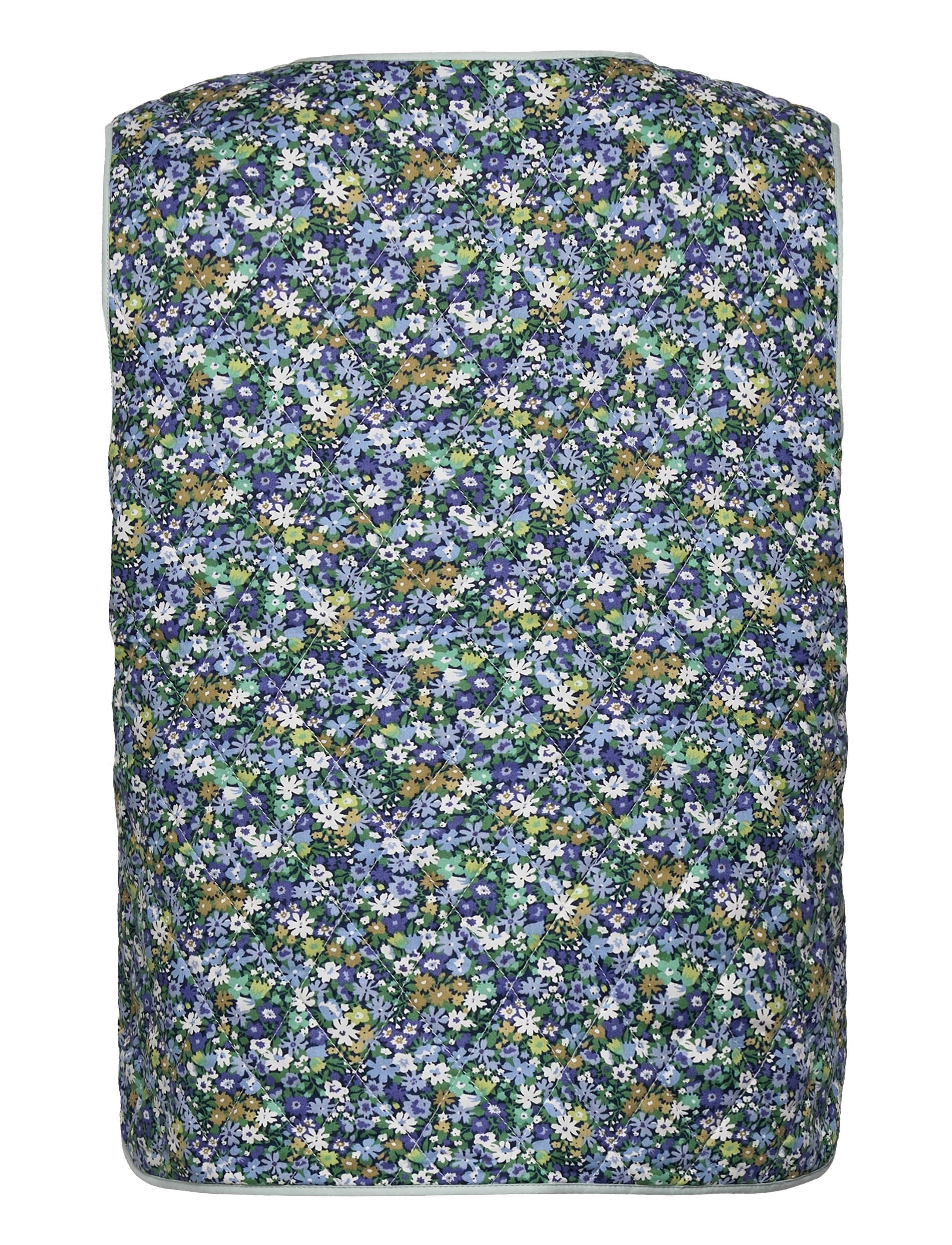 Soaked in Luxury - SLFade Waistcoat - mini flower print - 1