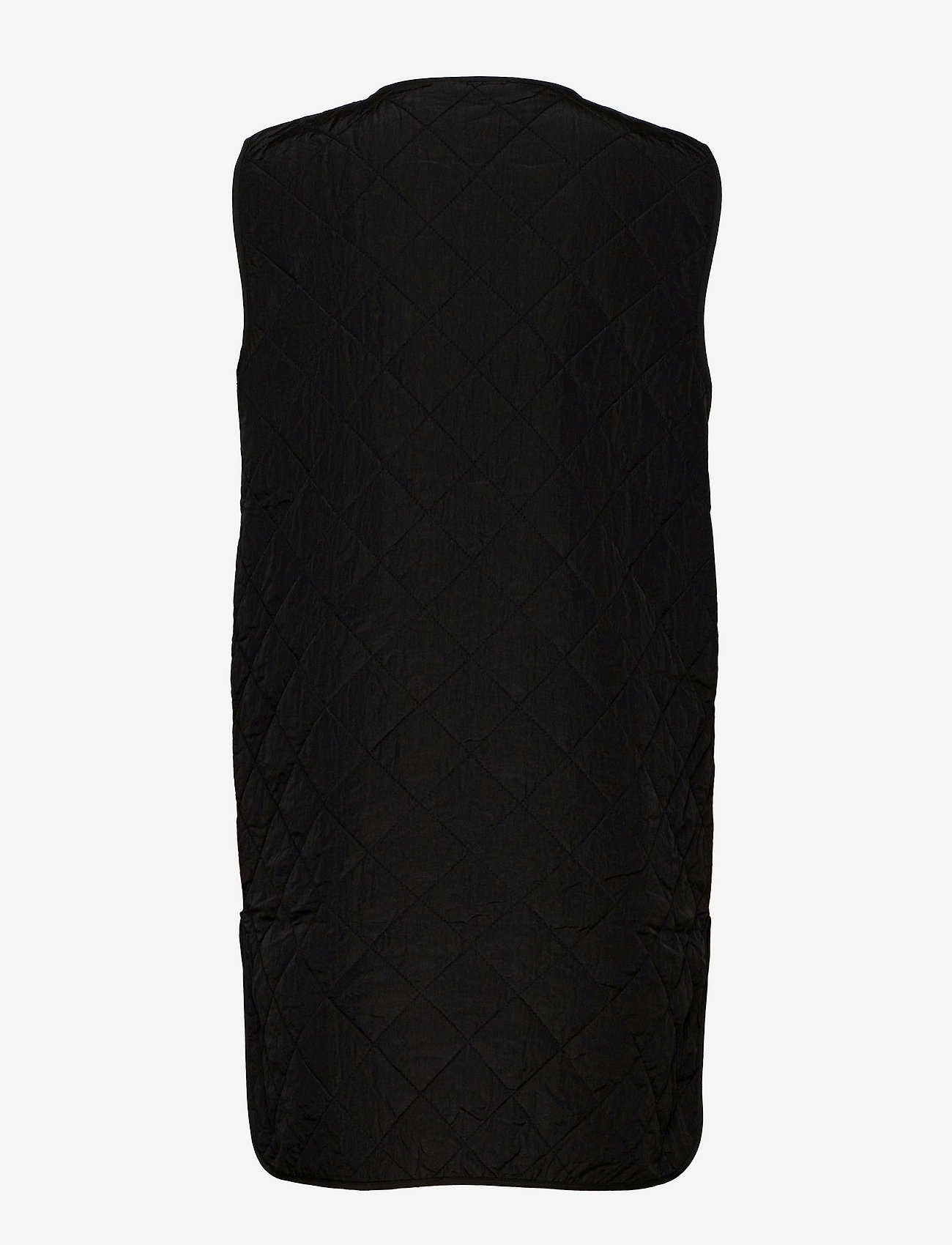 Soaked in Luxury - SLUmina Waistcoat - puffer vests - black - 1