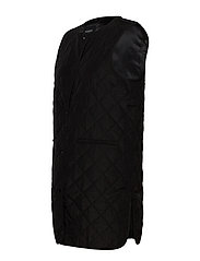 Soaked in Luxury - SLUmina Waistcoat - puffer vests - black - 3
