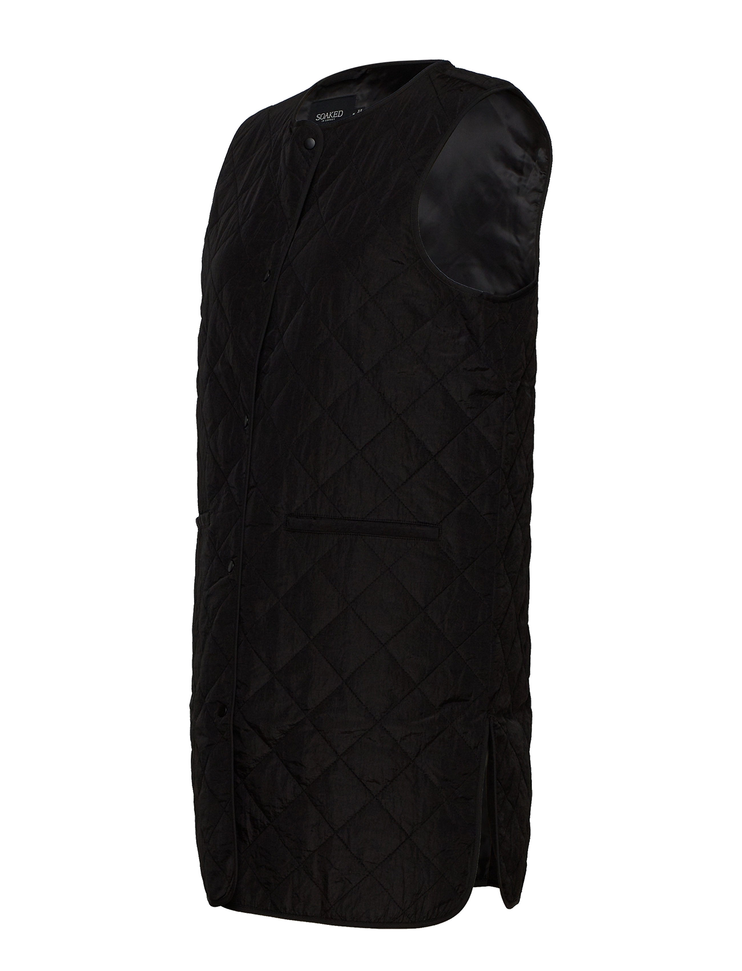 Soaked - SLUmina Waistcoat - overtøj - black - 3