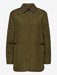 Soaked in Luxury - SLUmina Jacket - spring jackets - dark olive - 0