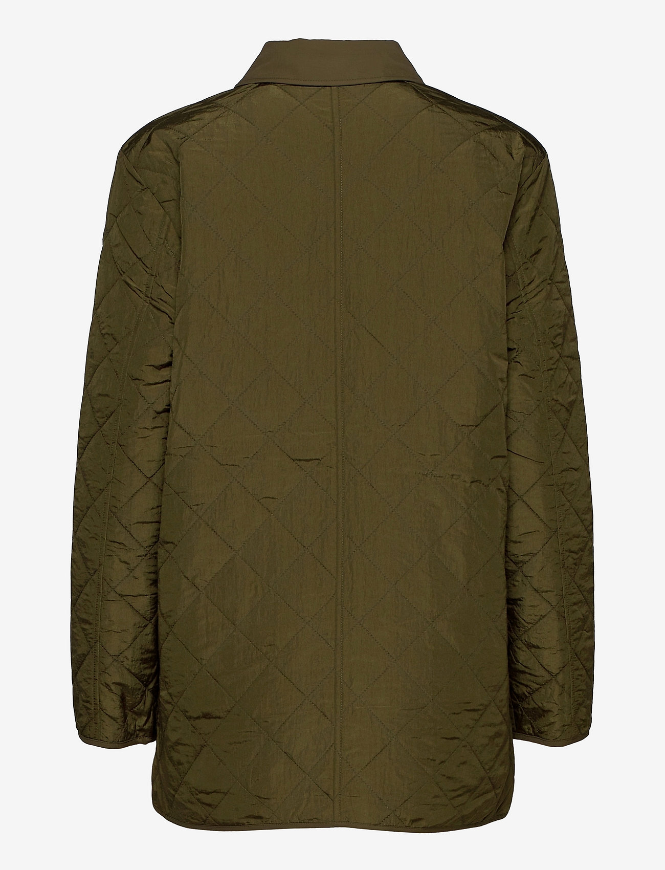 Soaked in Luxury - SLUmina Jacket - spring jackets - dark olive - 1