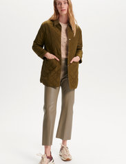 Soaked in Luxury - SLUmina Jacket - spring jackets - dark olive - 3