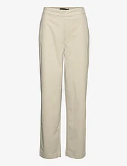 Soaked in Luxury - SLAkani Pants - spodnie proste - bone white - 0