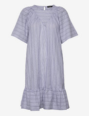 SLHannie Dress - BLUE AND WHITE STRIPES