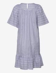 Soaked in Luxury - SLHannie Dress - kurze kleider - blue and white stripes - 1