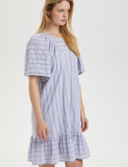 Soaked in Luxury - SLHannie Dress - short dresses - blue and white stripes - 2