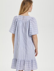 Soaked in Luxury - SLHannie Dress - korte kjoler - blue and white stripes - 4