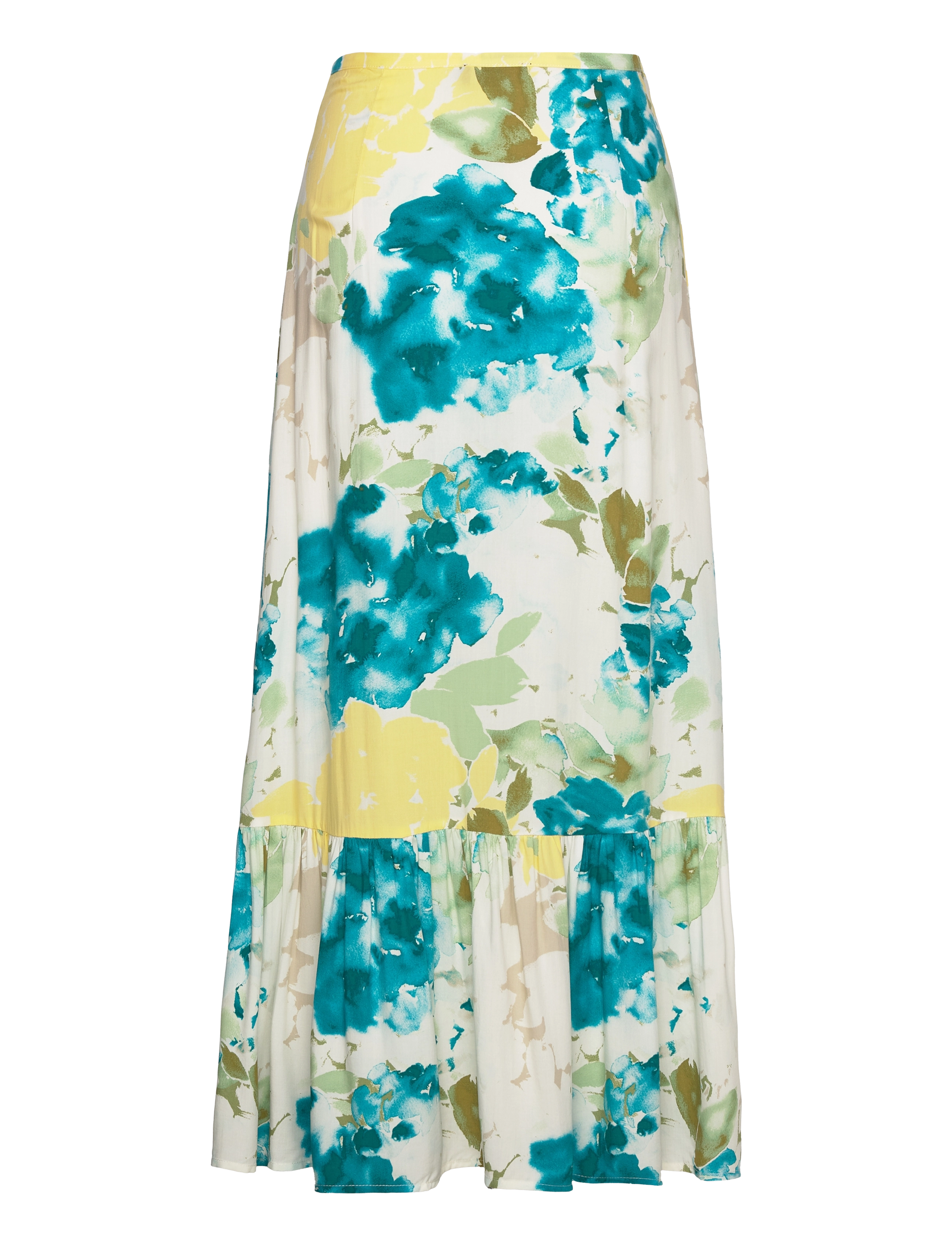 Soaked in Luxury - SLVioletta Skirt - deep lake watercolour print - 1