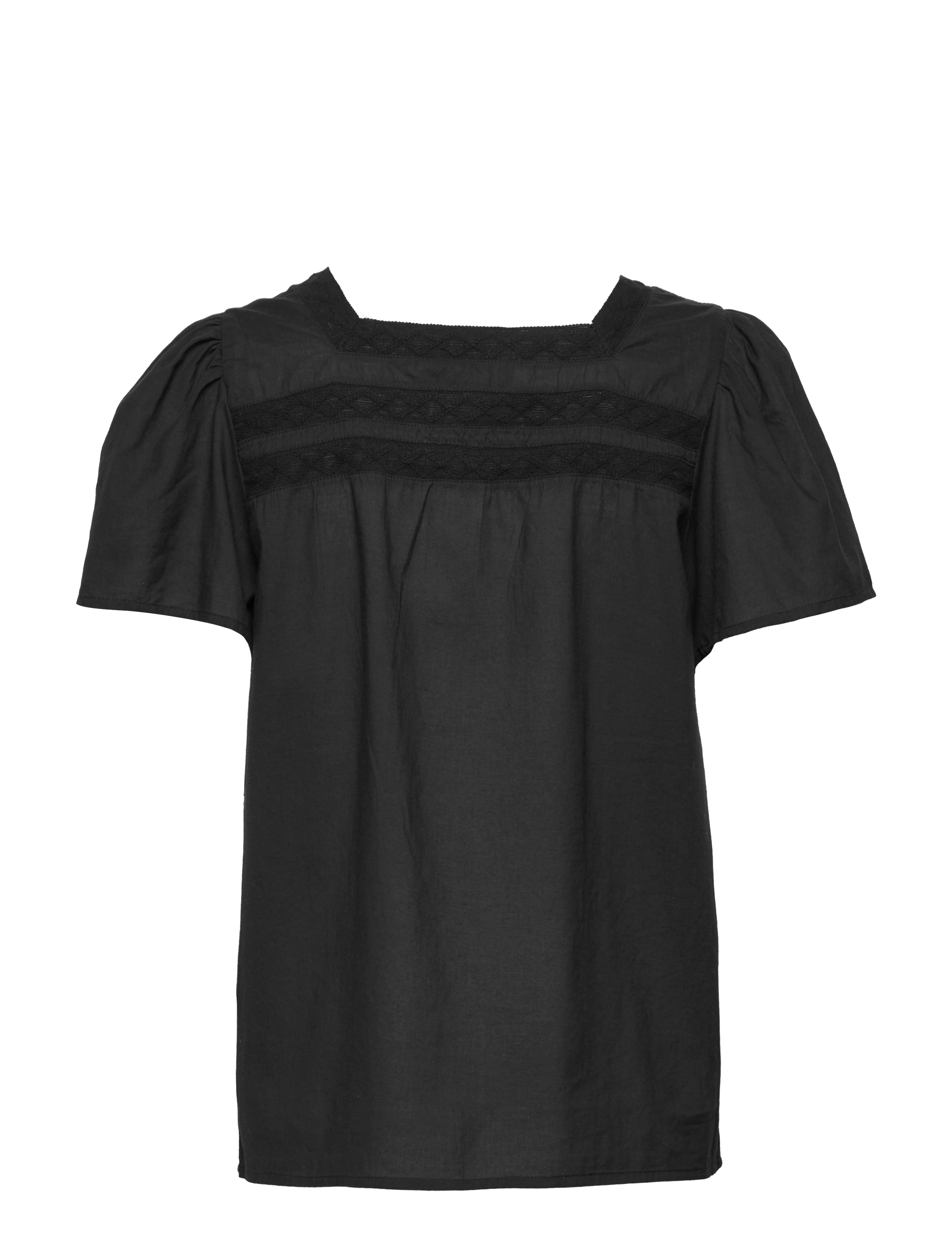 Soaked in Luxury - SLAntonella Blouse SS - black - 1