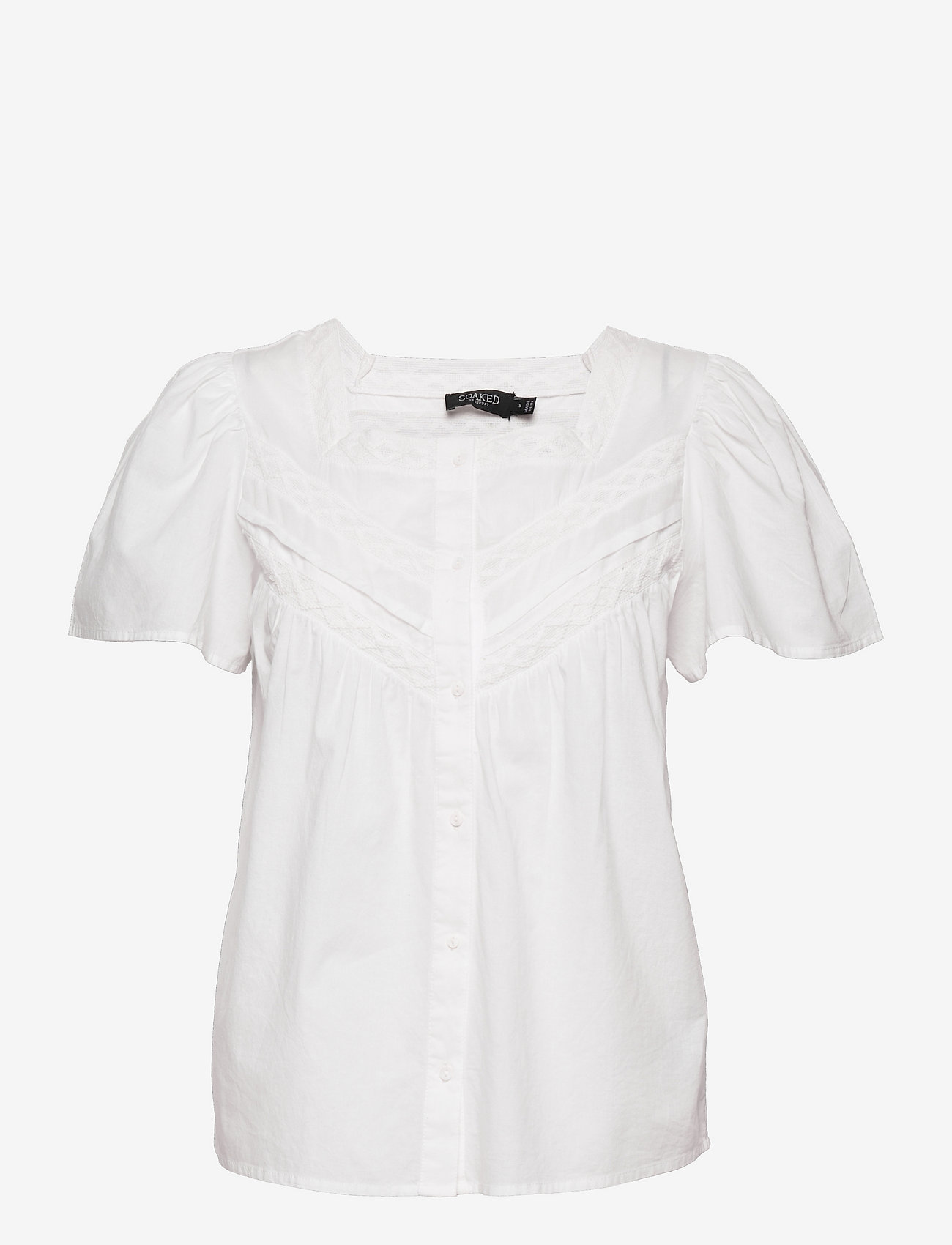 Soaked in Luxury - SLAntonella Blouse SS - broken white - 0