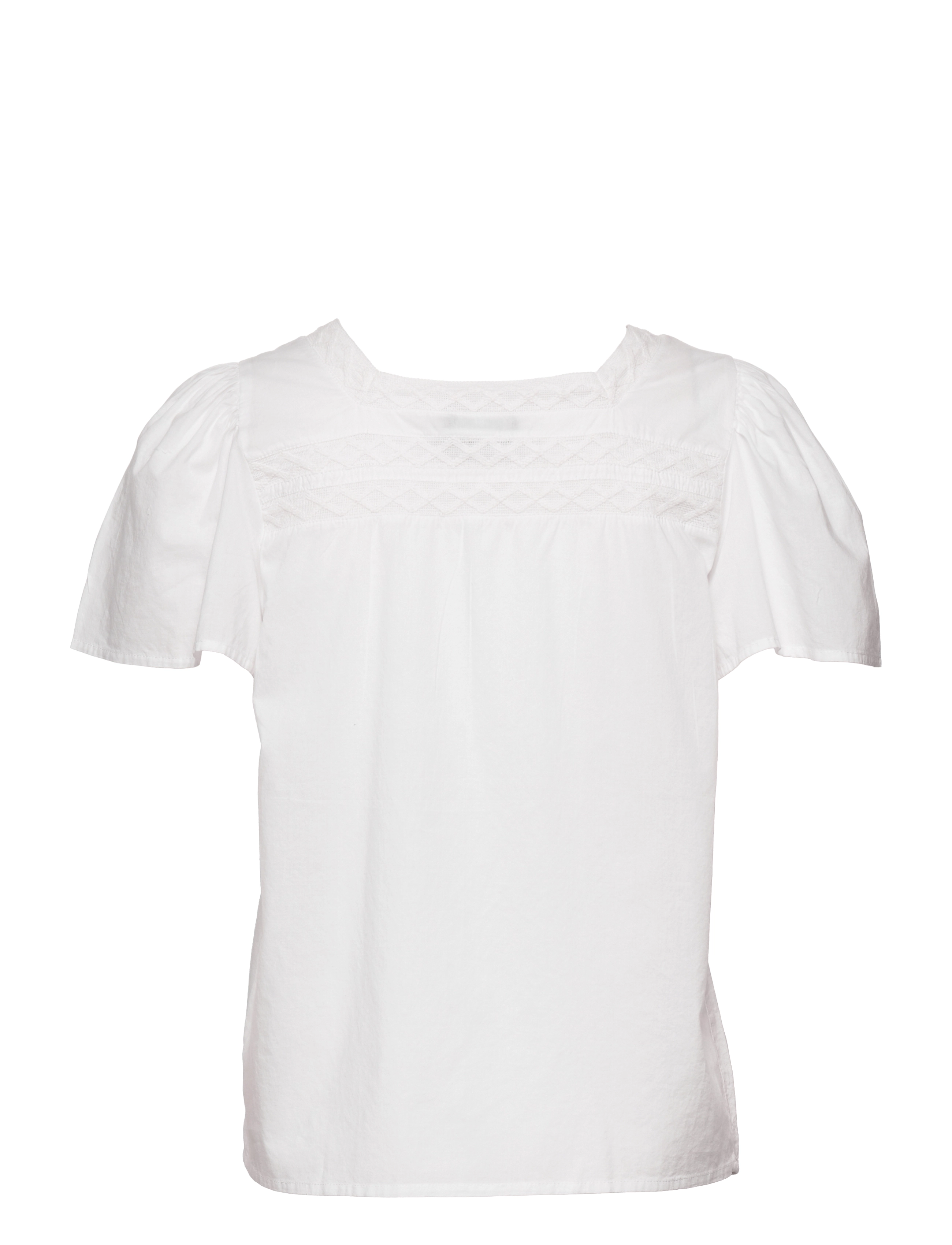 Soaked in Luxury - SLAntonella Blouse SS - broken white - 1