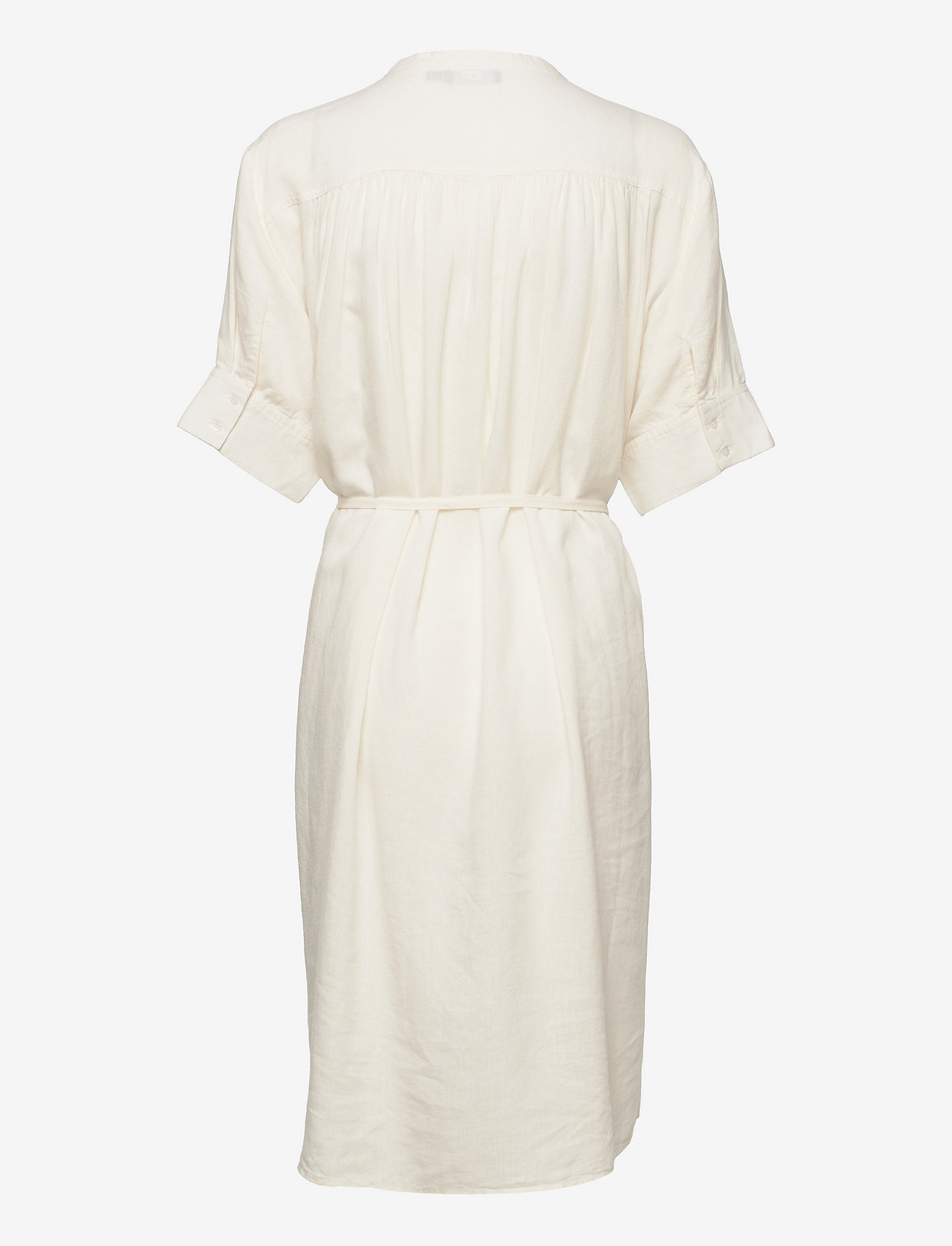 Soaked in Luxury - SLRosaline Shirt Dress - sommerkjoler - whisper white - 1