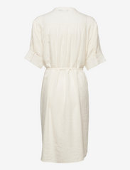 Soaked in Luxury - SLRosaline Shirt Dress - summer dresses - whisper white - 1