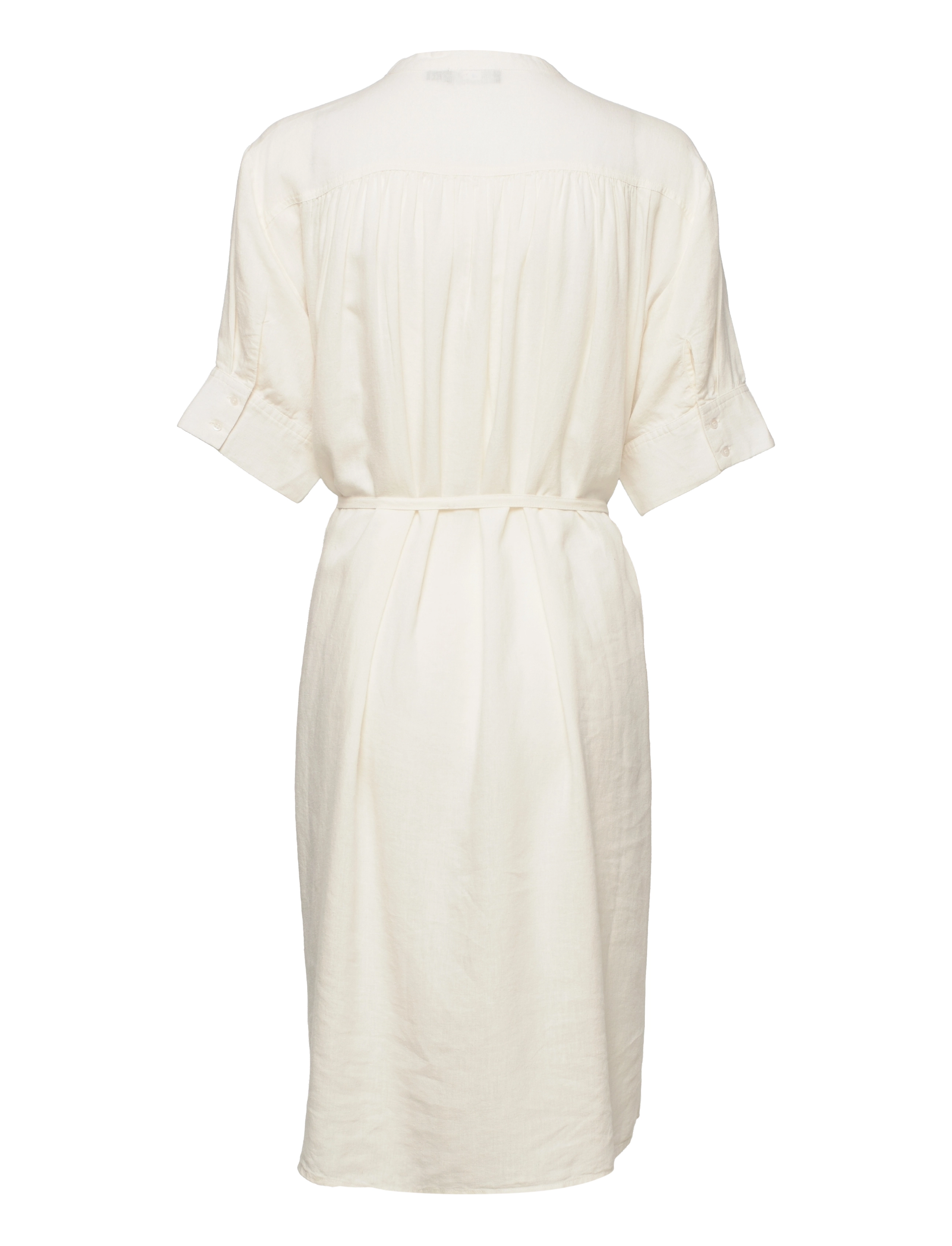 Soaked in Luxury - SLRosaline Shirt Dress - whisper white - 2