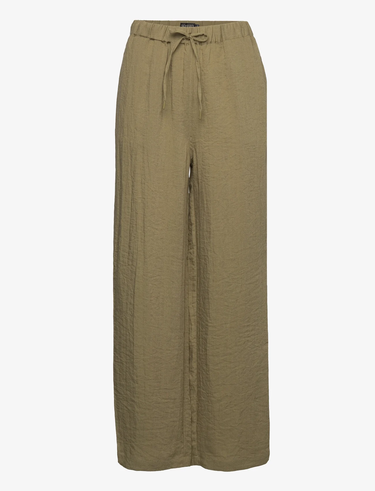 Soaked in Luxury - SLCamile Pants - loden green - 1