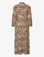 Soaked in Luxury - SLVioletta Shirt Dress - sukienki koszulowe - aubern butterfly print - 1